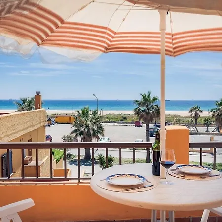 Apartment Moana's - Beachfront By Rent Tarifa